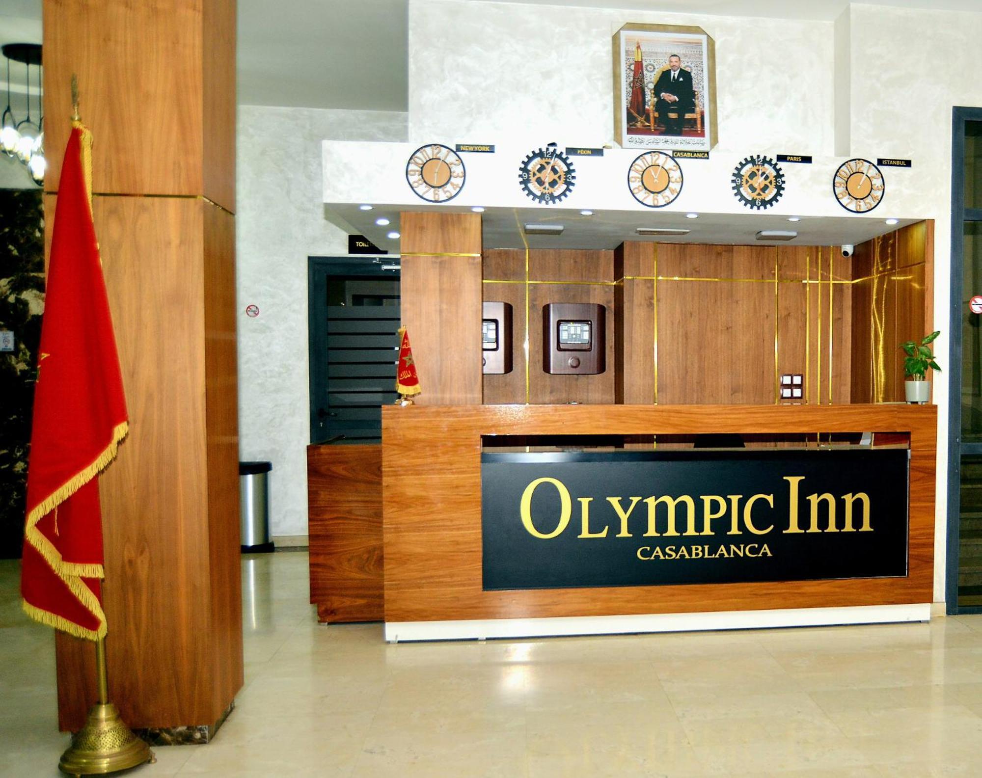 Olympic Inn Casablanca Zewnętrze zdjęcie